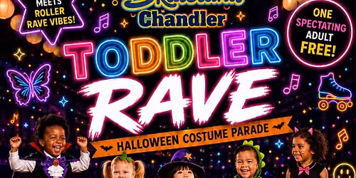 \ud83c\udf83\ud83e\udea9 TODDLER RAVE: Costume Parade! \ud83e\udea9\ud83c\udf83