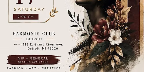 Michigan Fashion Week High Fashion Showcase