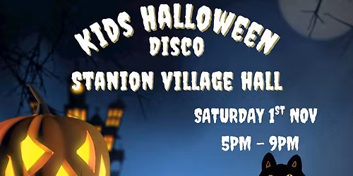 Kids Halloween Disco