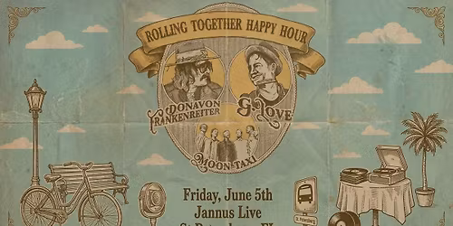 Rolling Together Revue Tour w\/G. Love, Donavon Frankenreiter, Moon Taxi