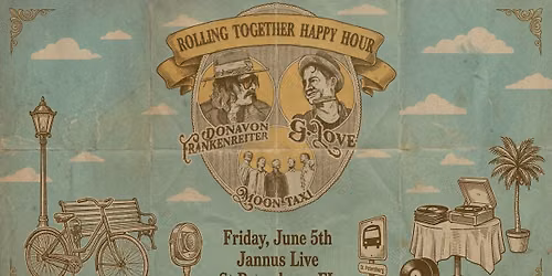 Rolling Together Revue Tour w\/G. Love, Donavon Frankenreiter, Moon Taxi