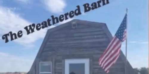 Spring Weathered barn sale 