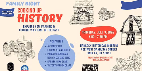 Family Night: Cooking Up History