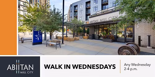 Walk In Wednesdays