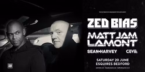 ZED BIAS | MATT JAM LAMONT | SEAN HARVEY | COVIE 