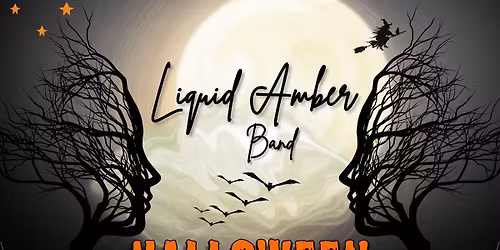 Halloween Bash with Liquid Amber