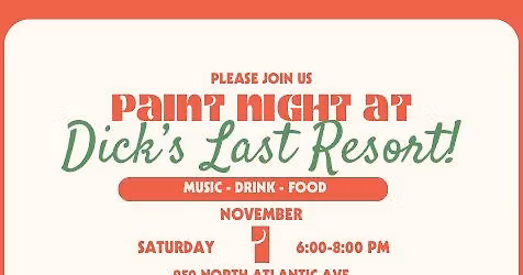 Dick's Paint Night DAYTONA BEACH