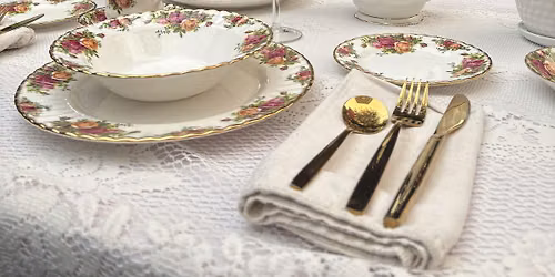 Garden High Tea at Solorzano Spa caf\u00e9 & Wine bar