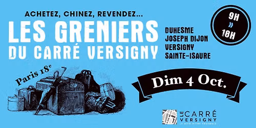 Les Greniers du Carr\u00e9