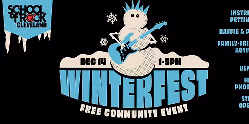 Winterfest - A Free, Family-Friendly Event!