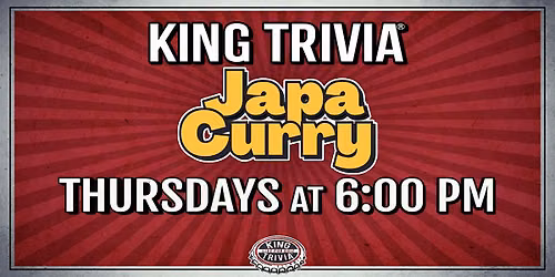 Trivia Night at JapaCurry