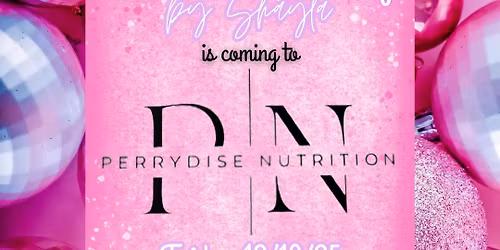 Permanent Jewelry @ Perrydise Nutrition 