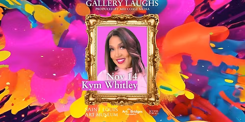 Gallery Laughs: Kym Whitley at Saint Louis Art Museum
