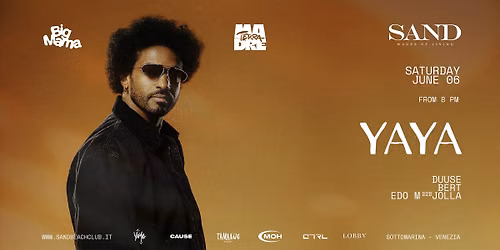 YAYA x SAND BEACH CLUB