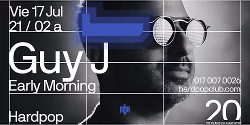 Guy J | Early Morning | Bedrock \u2014 20 Years of Hardpop