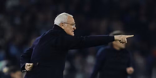 SSC Napoli vs AS Roma at Stadio Diego Armando Maradona