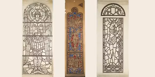 The Pitassi Stained Glass Studio Design Collection at St. Vincent College: A Labor in Light & Lead