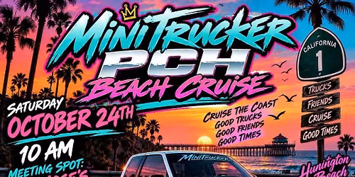 PCH Cruise - October