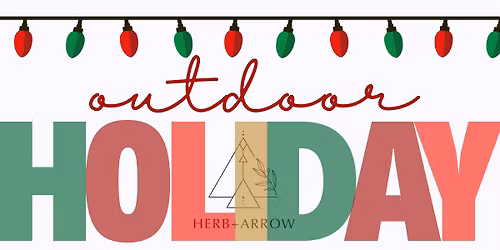 Outdoor Holiday Market