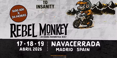 The Rebel Monkey Ride 2026.04