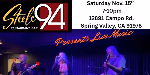 Bo & the HoBos at Steele 94