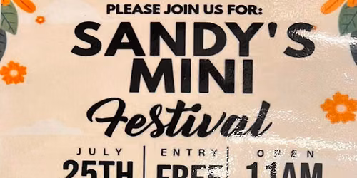 Sandy\u2019s Mini Festival