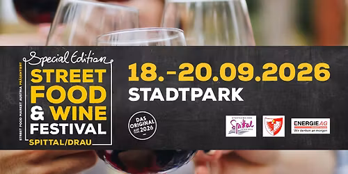 STREETFOOD & WINE FESTIVAL SPITTAL\/DRAU