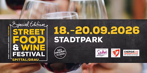 STREETFOOD & WINE FESTIVAL SPITTAL\/DRAU