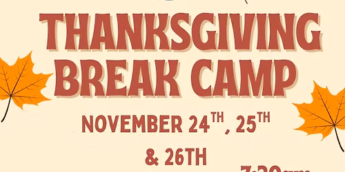 Ocala\u2019s Best Thanksgiving Camp 