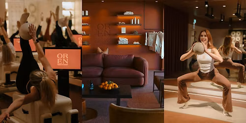 Pilates, Skincare & Smoothies at OREN