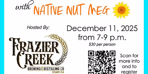 Paint a Pint at Frazier Creek Brewing and Distilling Co.