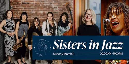 Sisters In Jazz - VSO School of Music International Master Teacher Event