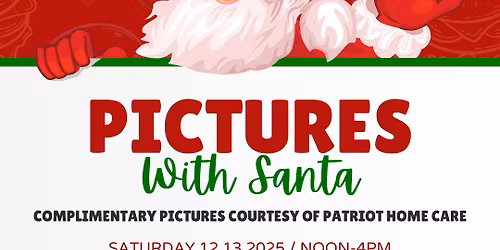 Pictures with Santa