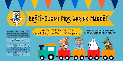 Eesti - Suomi Kids spring market