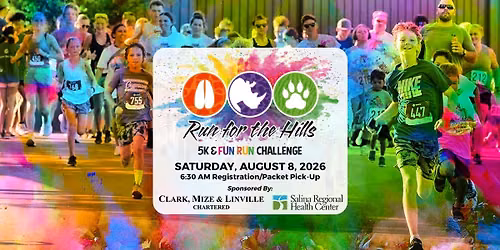 Run For The Hills - Zoo 5K & FUN Run 
