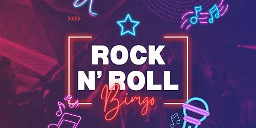 Rock N\u2019 Roll Bingo