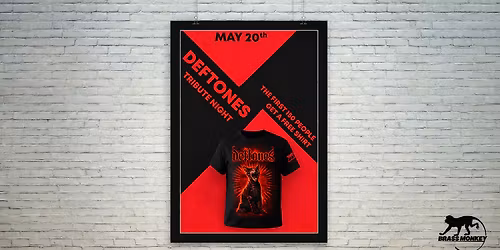Deftones Tribute Night & Shirt Give Away - Open Early for the Game
