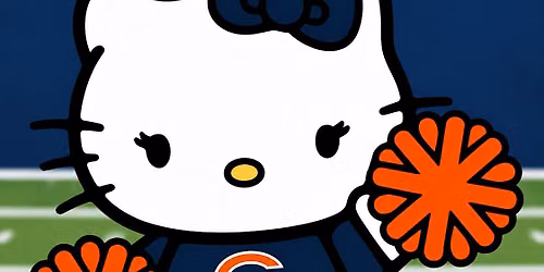Chicago Bears Themed Sip and Paint