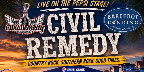 Civil Remedy Band Live @ Barefoot Landing!