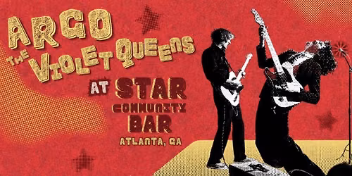 Argo & the Violet Queens, Trash Club, Solar Plexus Super Punch