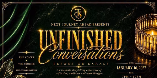 Unfinished Conversations