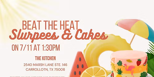 Beat the Heat Cake Class