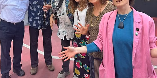Klezmer Rebs at Futuna Chapel, Karori 2pm