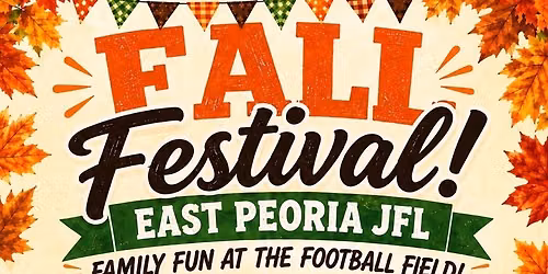 East Peoria JFL Fall Fest