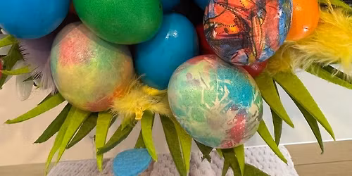 Easter Eggs Family Painting 