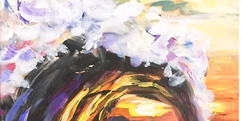 NEW! "Central Coast Sunset Wave!" On Wheels At American Legion Post #211 In Lompoc! 
