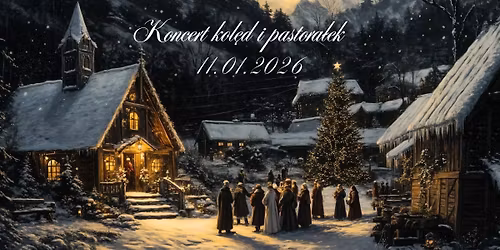 Koncert kol\u0119d i pastora\u0142ek