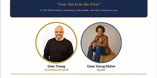 Member Devotional - Fear Not to be First