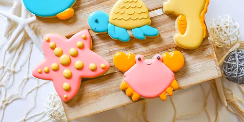 Under the Sea Sugar Cookie Decorating Class!