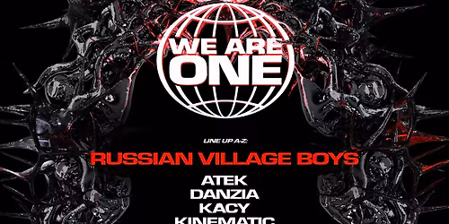 WE ARE ONE x MTW w/ Russian Village Boys